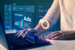 Social media advertising