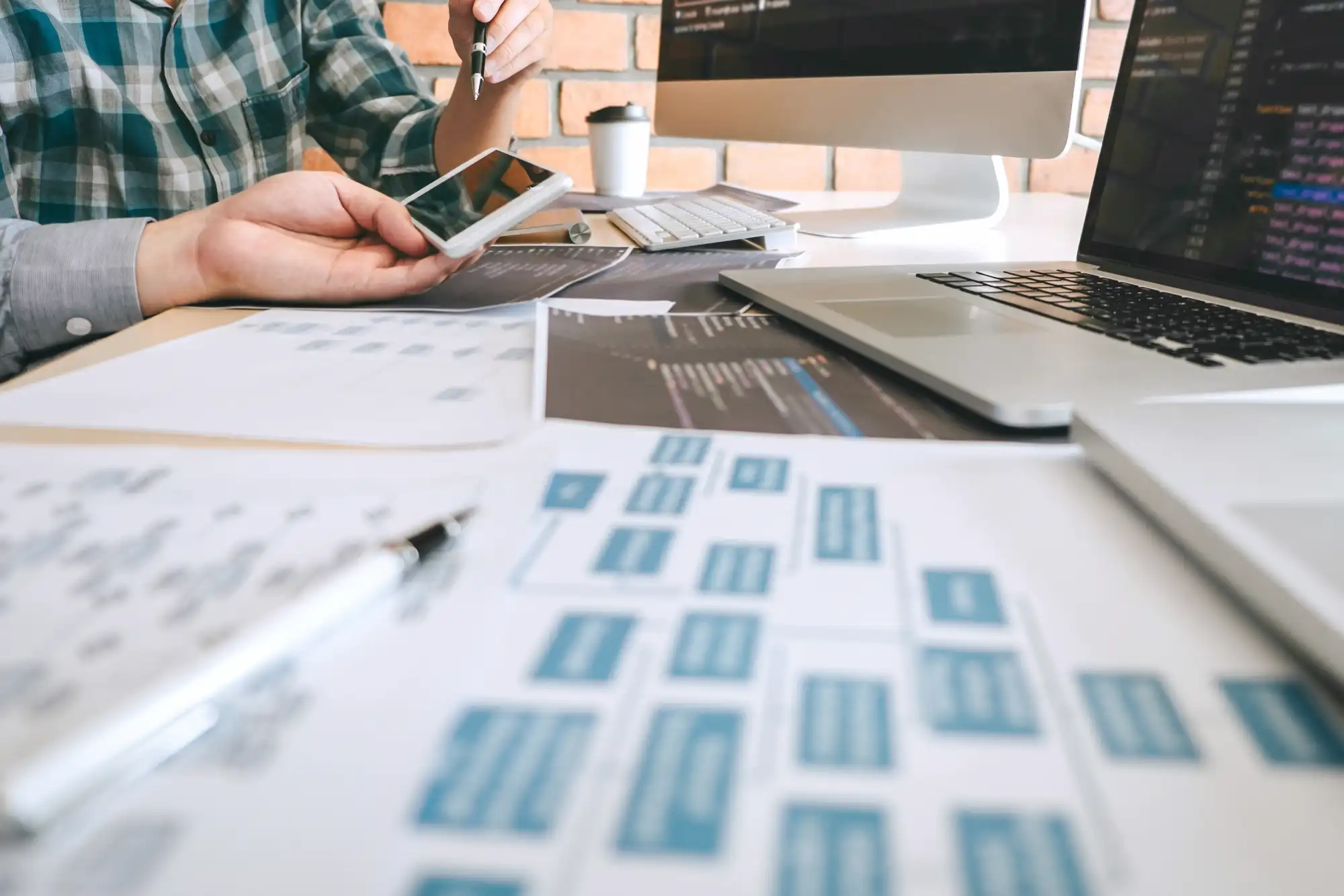 Website planning with sitemap
